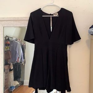 Show Me Your MuMu • Black Romper • Size S
